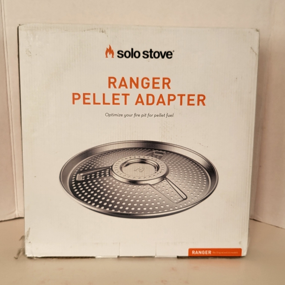 Silver Induction Cooktop Adapter - Picture 2 of 3